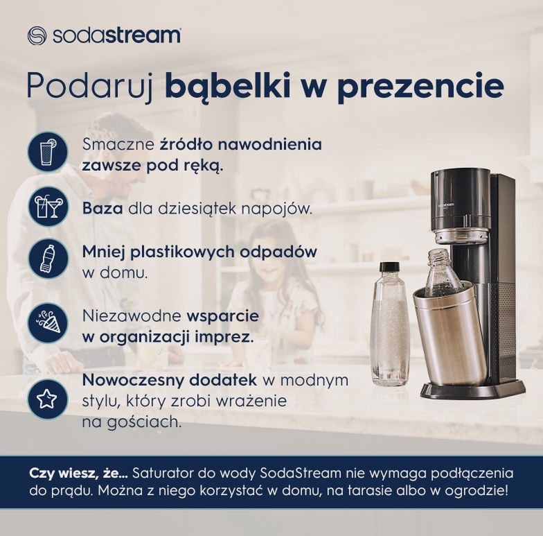 Podaruj bąbelki w prezencie - infografika. 