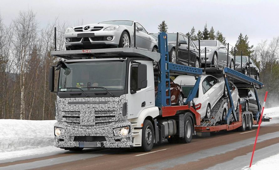 Mercedes Antos Prototyp