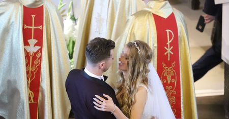 Syn Zenka Martyniuka wspomina początki znajomości z żoną. "Ewelina się tego wstydziła"