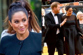 Meghan Markle często wybiera ciemne stylizacje. Królewski ekspert zdradza powody jej decyzji