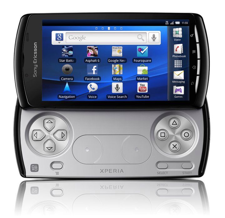 Sony Ericsson Xperia PLAY - telefon-konsola z Androidem zaprezentowany