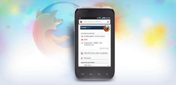 Firefox 5 - test przeglądarki dla Androida