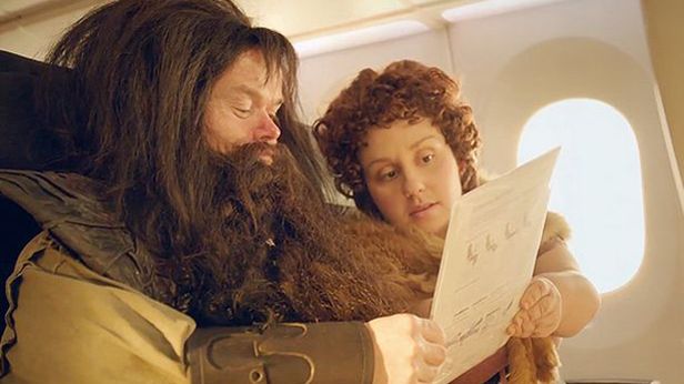 Rewelacyjne wideo: Wybierzcie się do Nowej Zelandii samolotem pełnym hobbitów 1