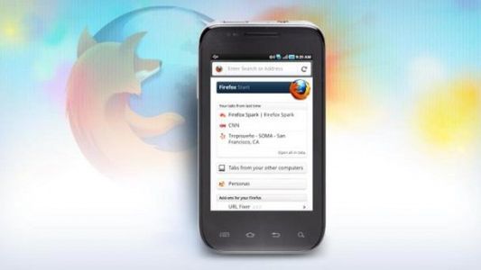 Firefox 5 - test przeglądarki dla Androida 1