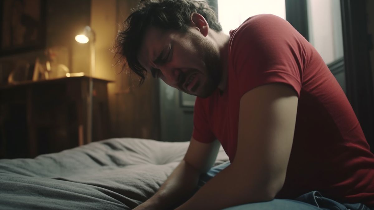 Depresja u mężczyzn może objawiać się poprzez nadużywanie alkoholu i zachowania przemocowe