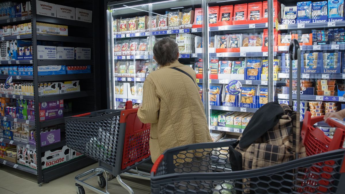 Czesi wybierają polskie supermarkety