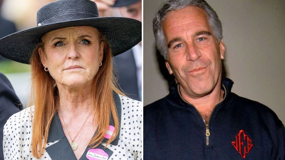 Sarah Ferguson radziła się Jeffreya Epsteina 