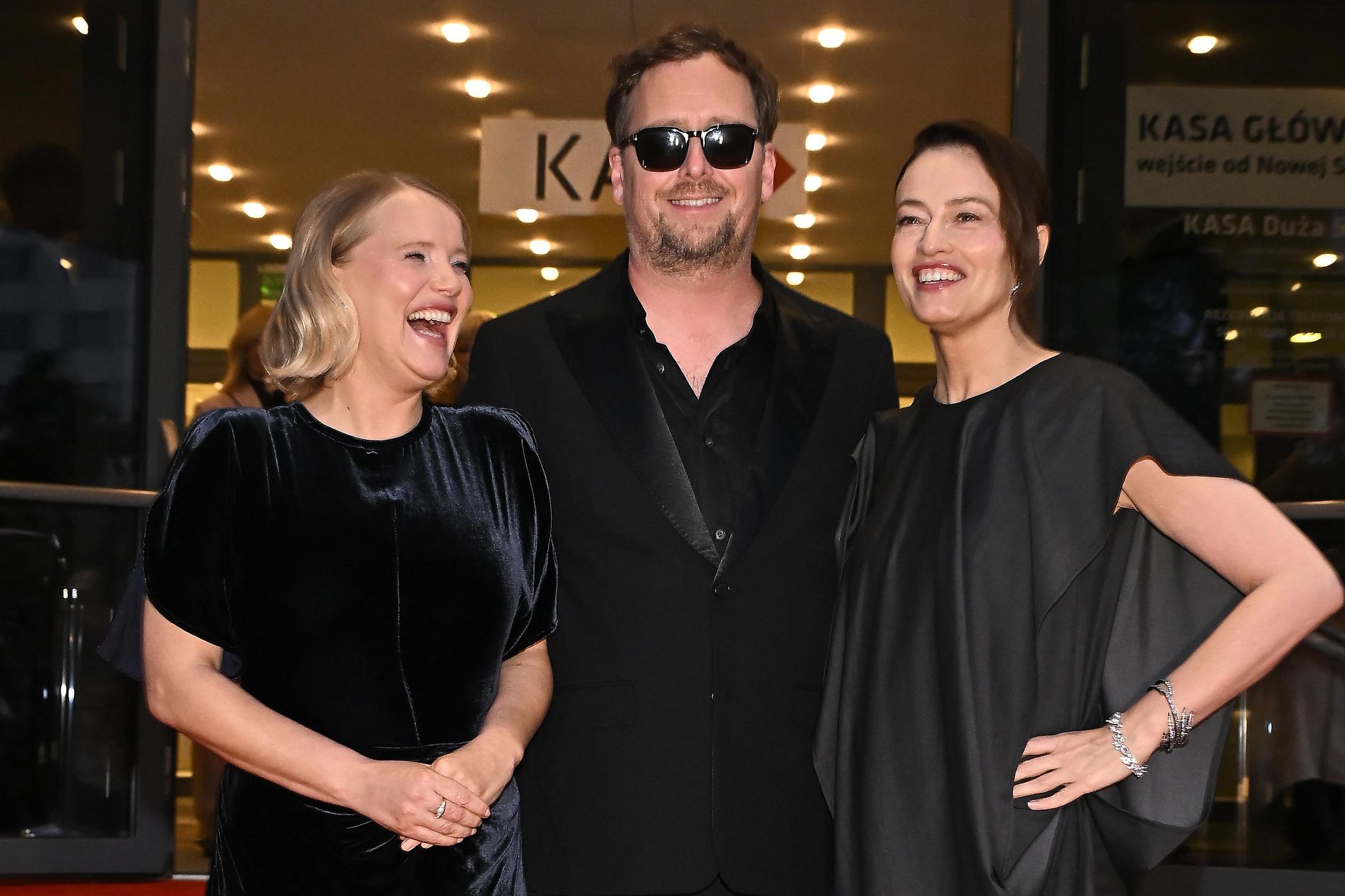 Joanna Kulig, Jan Holoubek i Magdalena Różczka