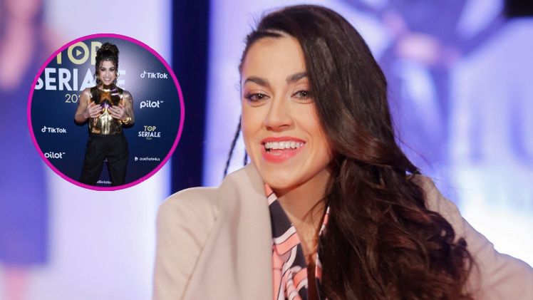 Maja Hyży na gali Top Seriale 2024