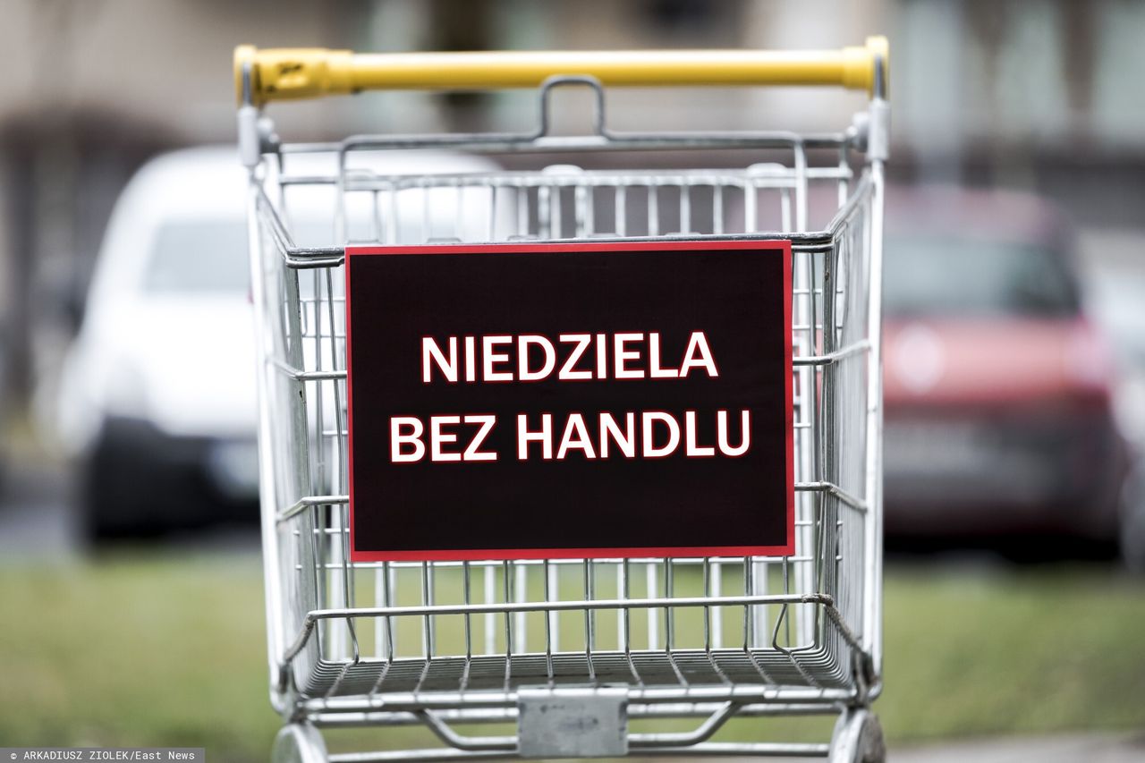 Zakaz handlu w niedziele. Polacy chcą zmian