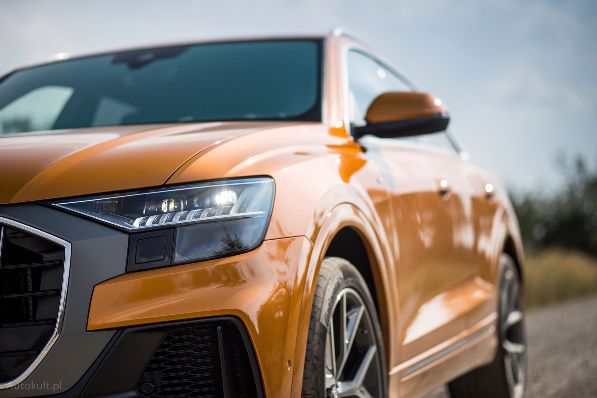 Audi Q8 (2018) (fot. Mateusz Żuchowski)