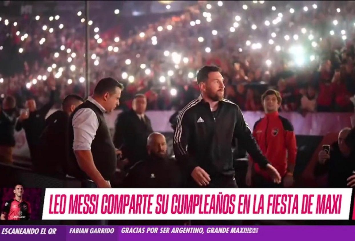Tak Messi świętował urodziny. Wielki mecz w rodzinnym mieście