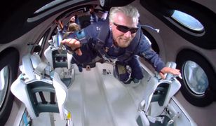 Poleciał w kosmos, bo go stać. "Najszczęśliwszy dzień mojego życia"