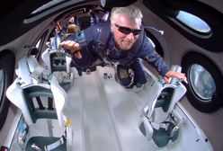 Poleciał w kosmos, bo go stać. "Najszczęśliwszy dzień mojego życia"