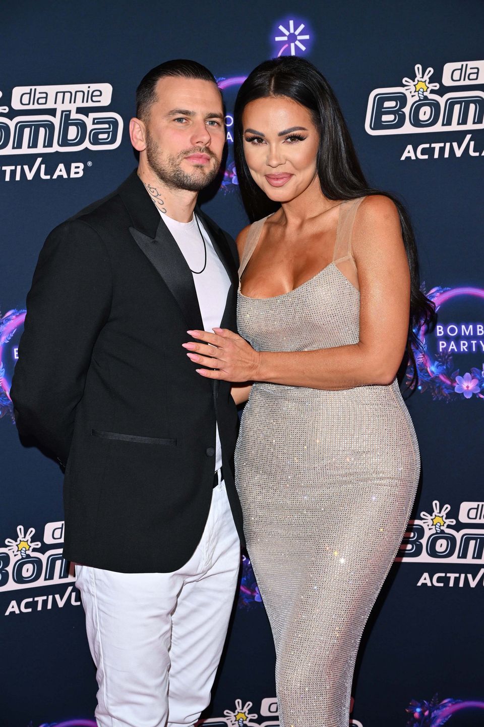 Grzegorz Collins i Sylwia Bomba w 2024 roku