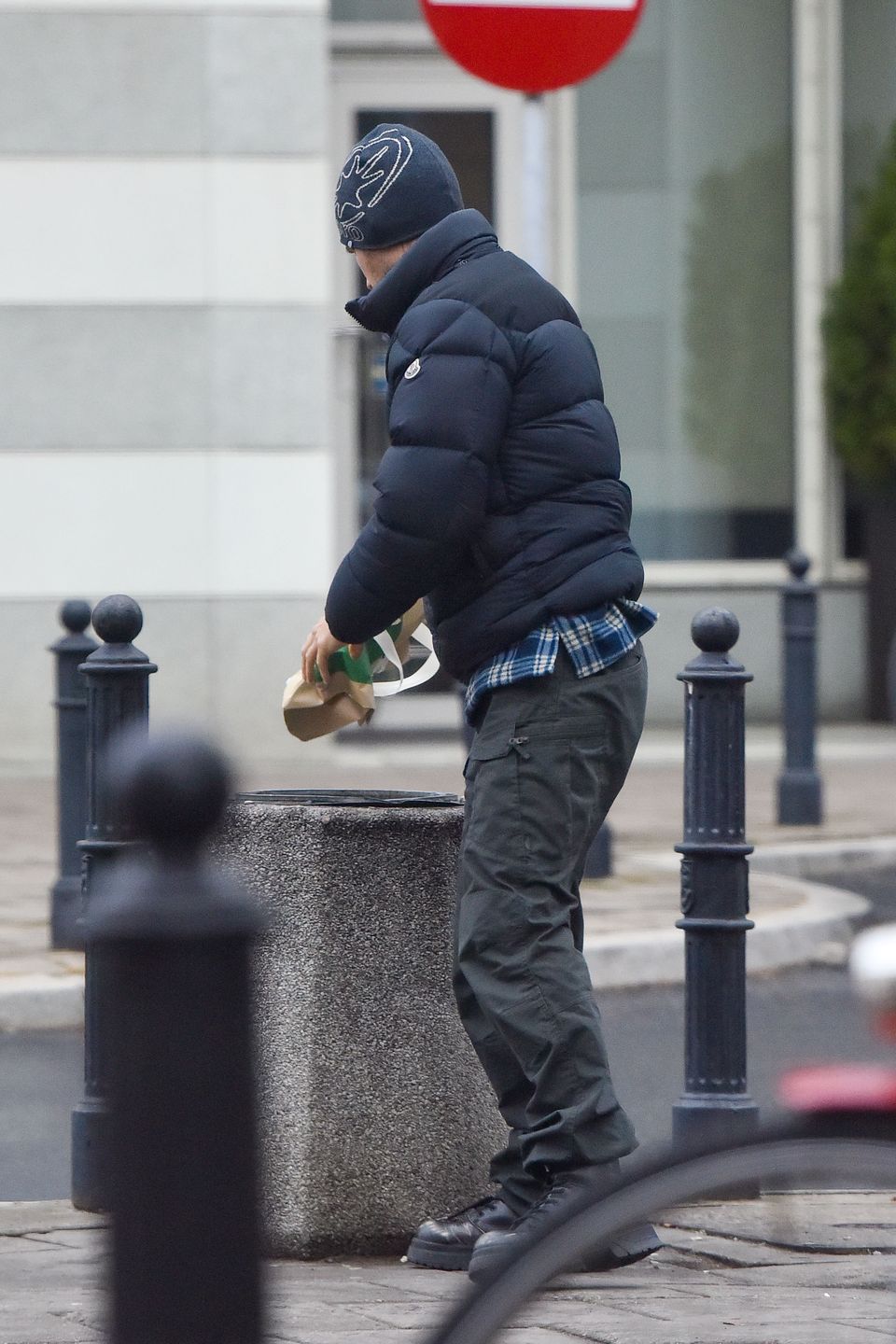 Maciej Musiał "przyłapany" na mieście