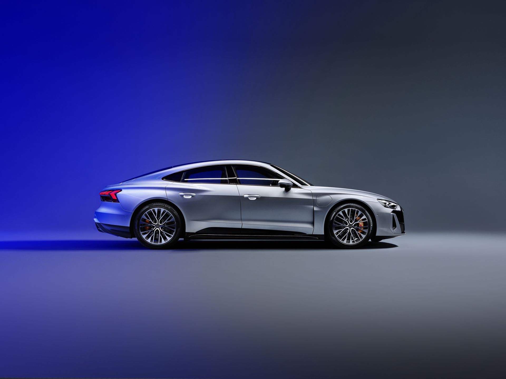 Audi e-trong GT
