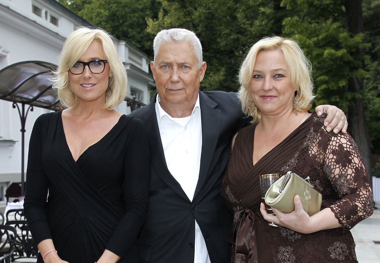 Agata Młynarska, Wojciech Młynarski i Joanna Kossowska