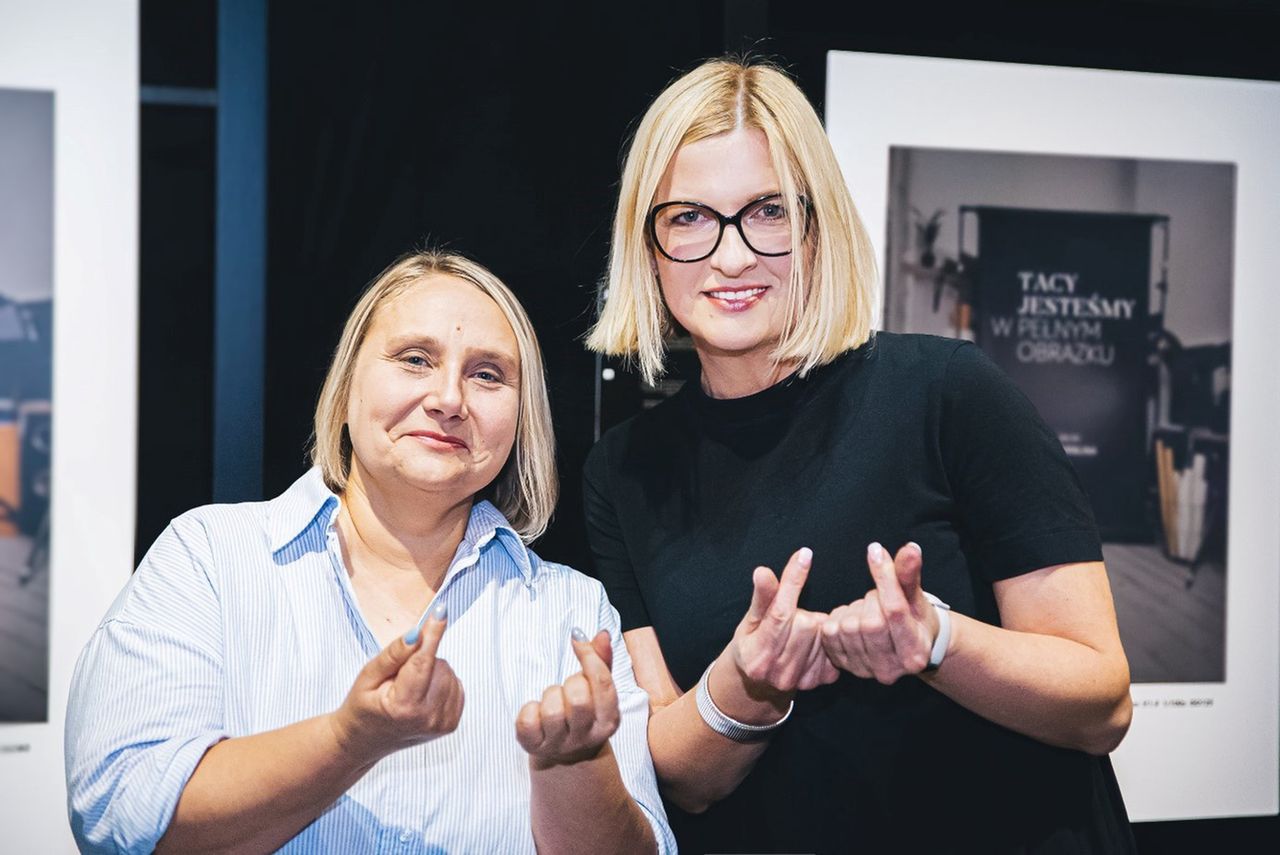 Danuta Wieczorkiewicz - Prezes Fundacji Zobacz JESTEM i Jolanta Stryjczak, Xiaomi CEE&Nordic