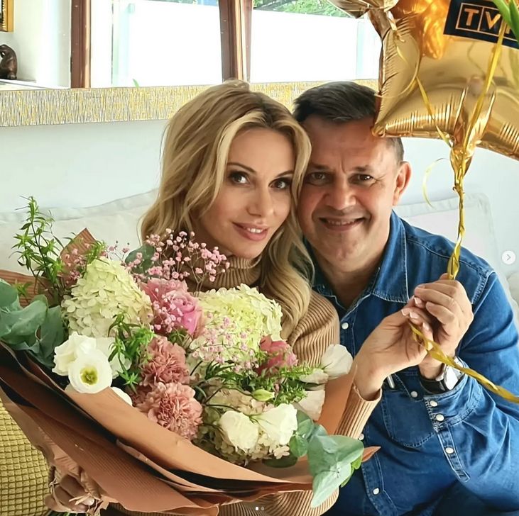 Małgorzata Opczowska i Jacek Łęski