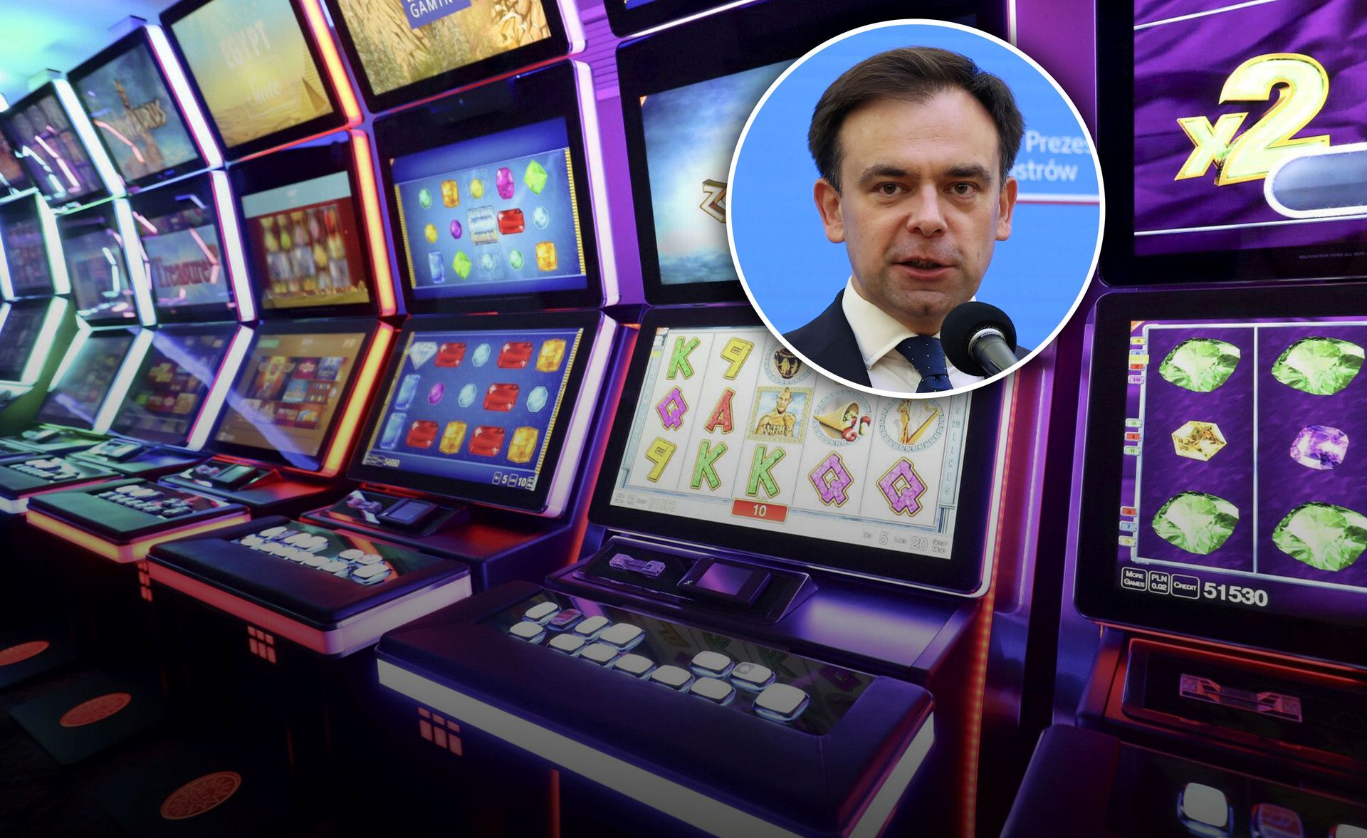wiadomości,aktualności,WP Wiadomości Rząd przymyka oko na kongres nielegalnego hazardu. 