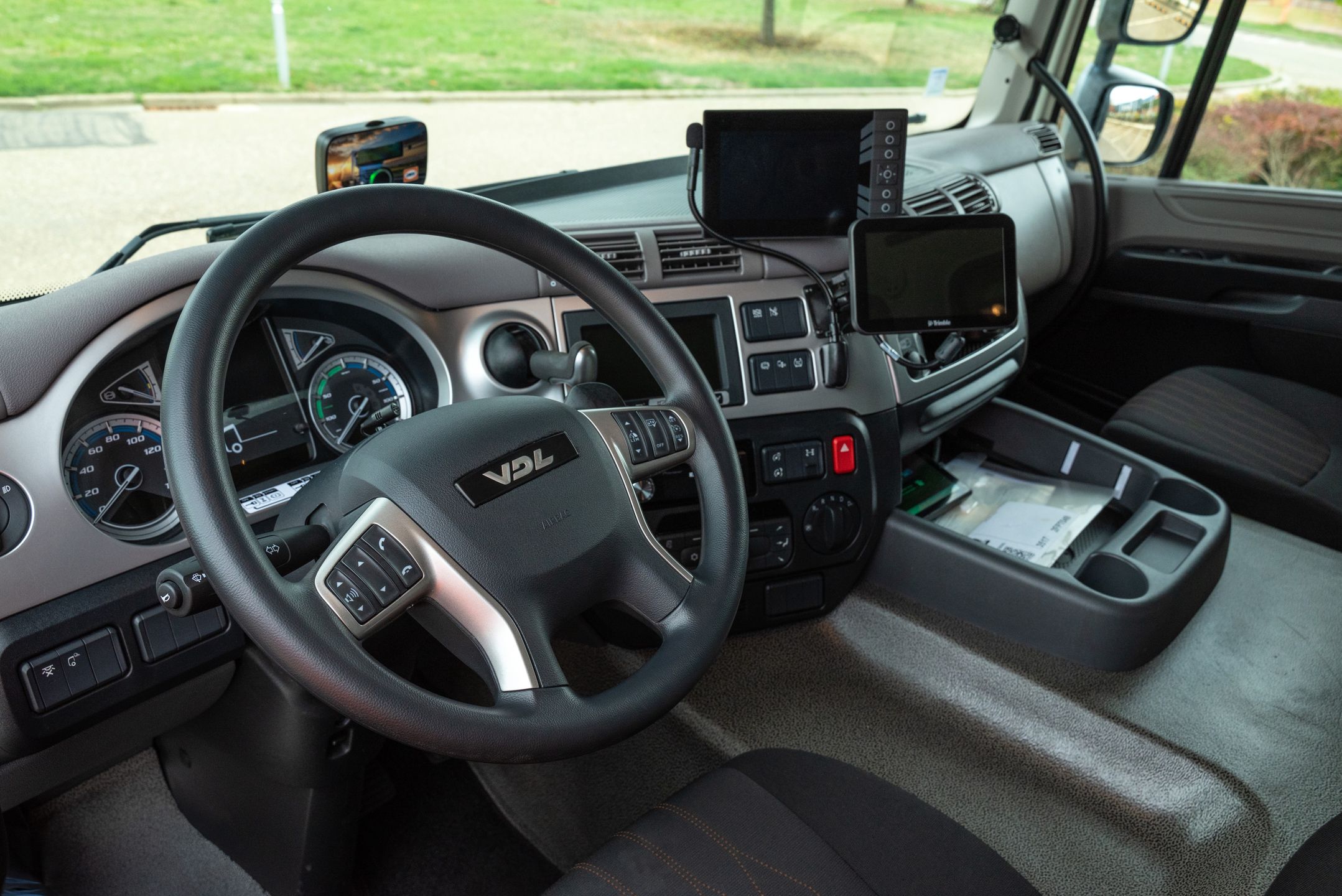 Fuel Cell VDL-Toyota Truck