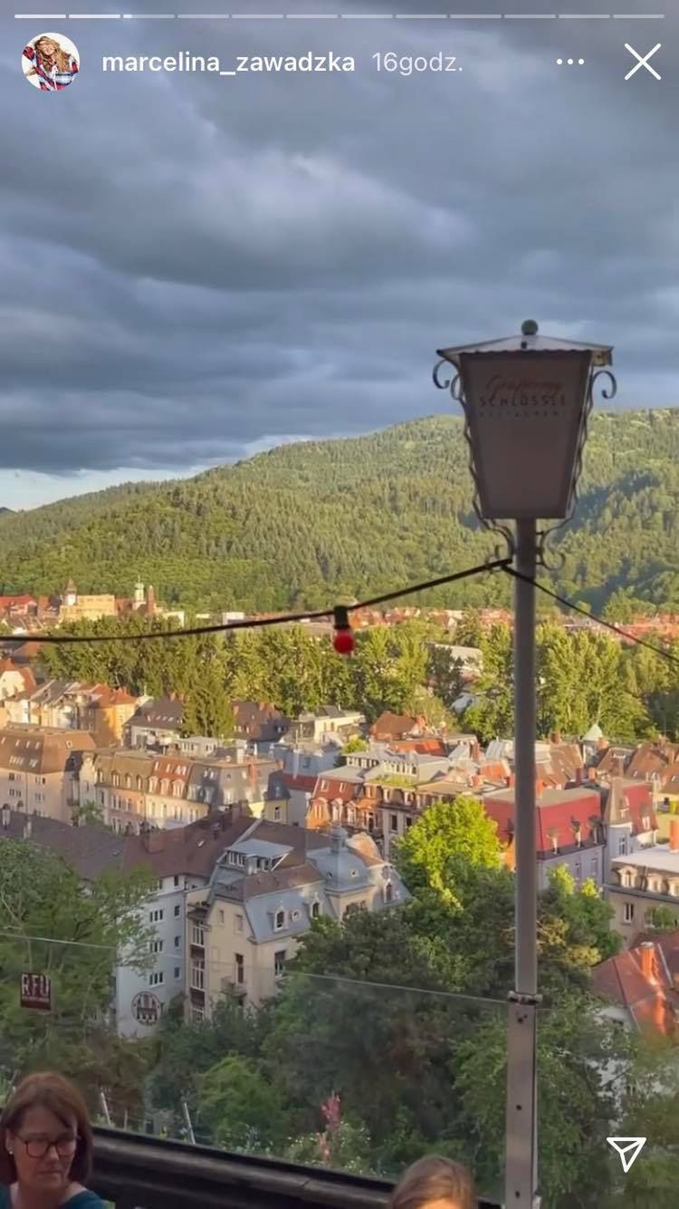 Nagranie z profilu Marceliny Zawadzkiej