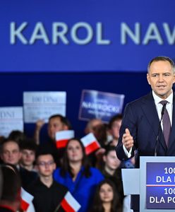 "Wetomat". Nawrocki odpowiada