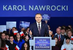 "Wetomat". Nawrocki odpowiada