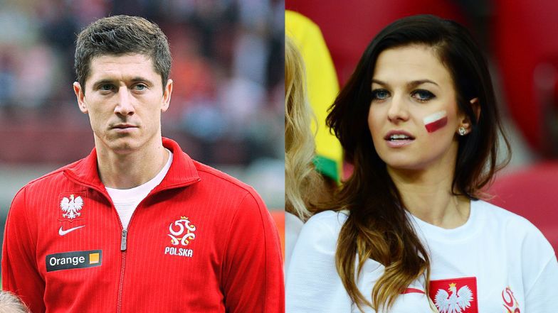 Anna i Robert Lewandowscy