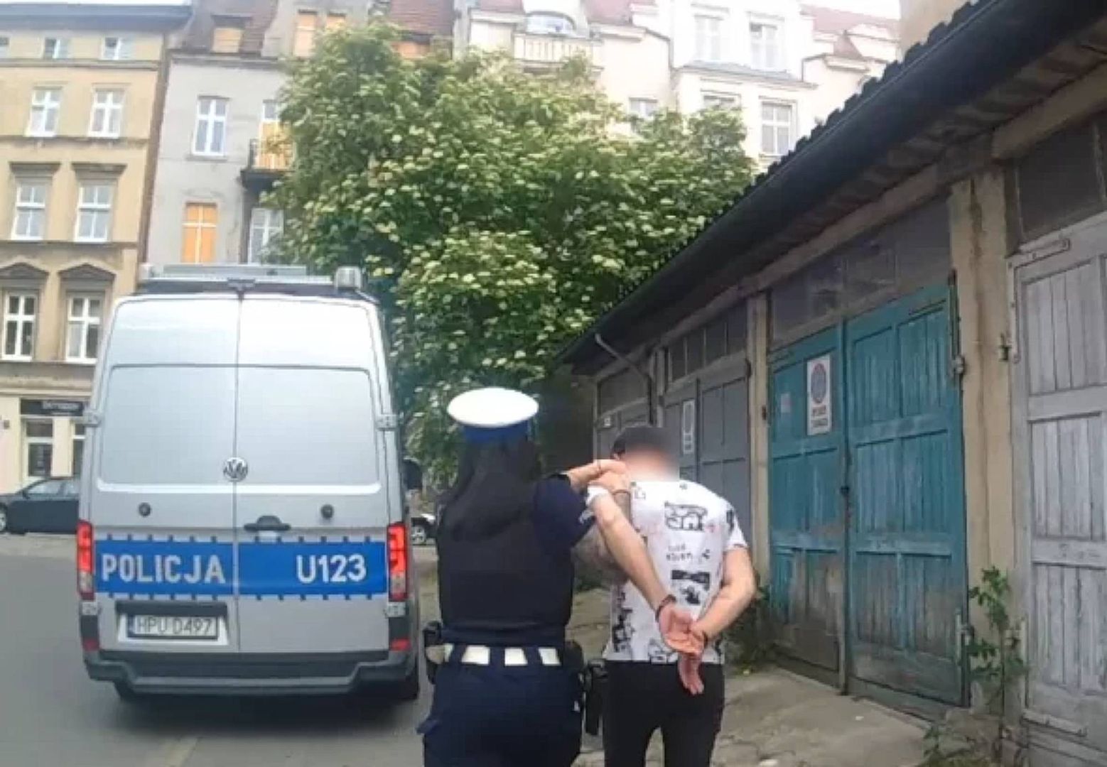 Rutynowa kontrola w Poznaniu