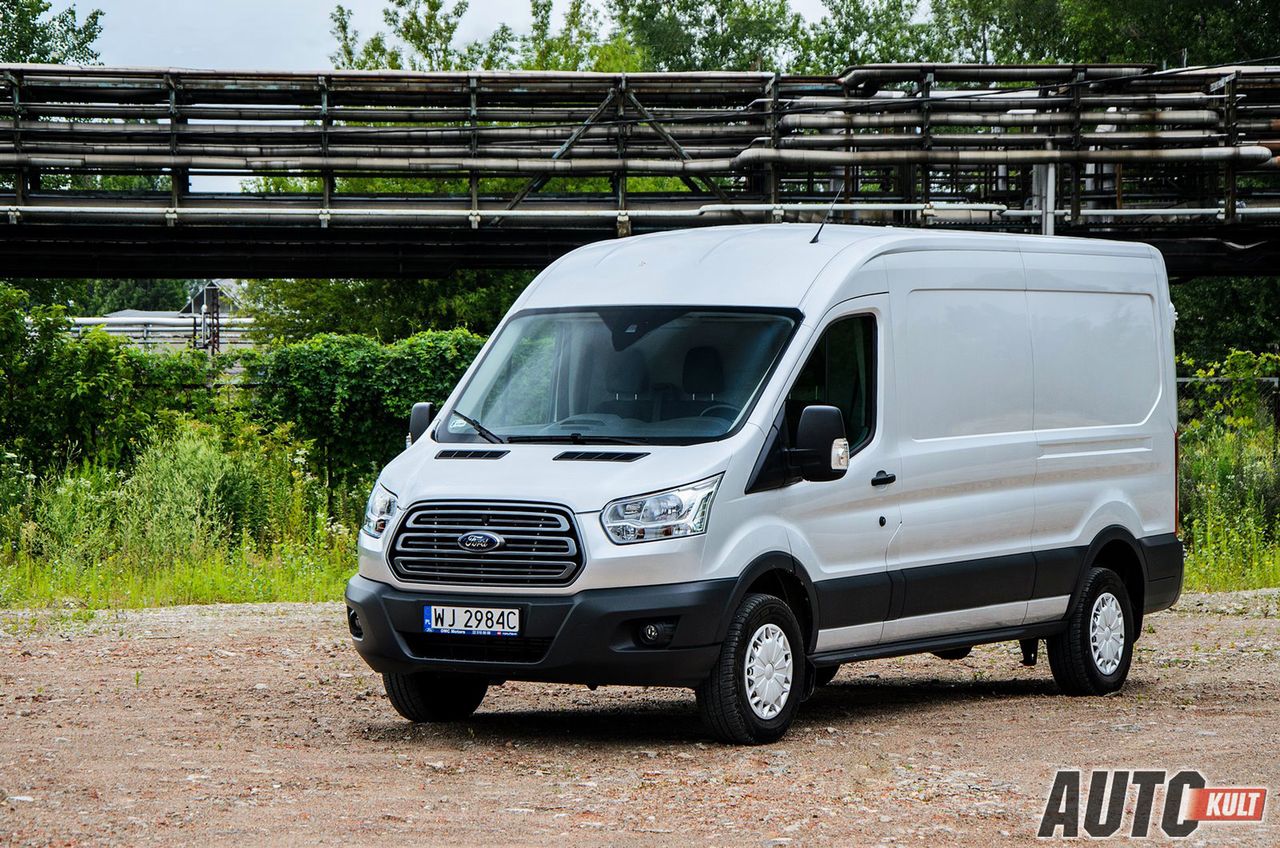 Ford europejskim liderem wśród aut dostawczych