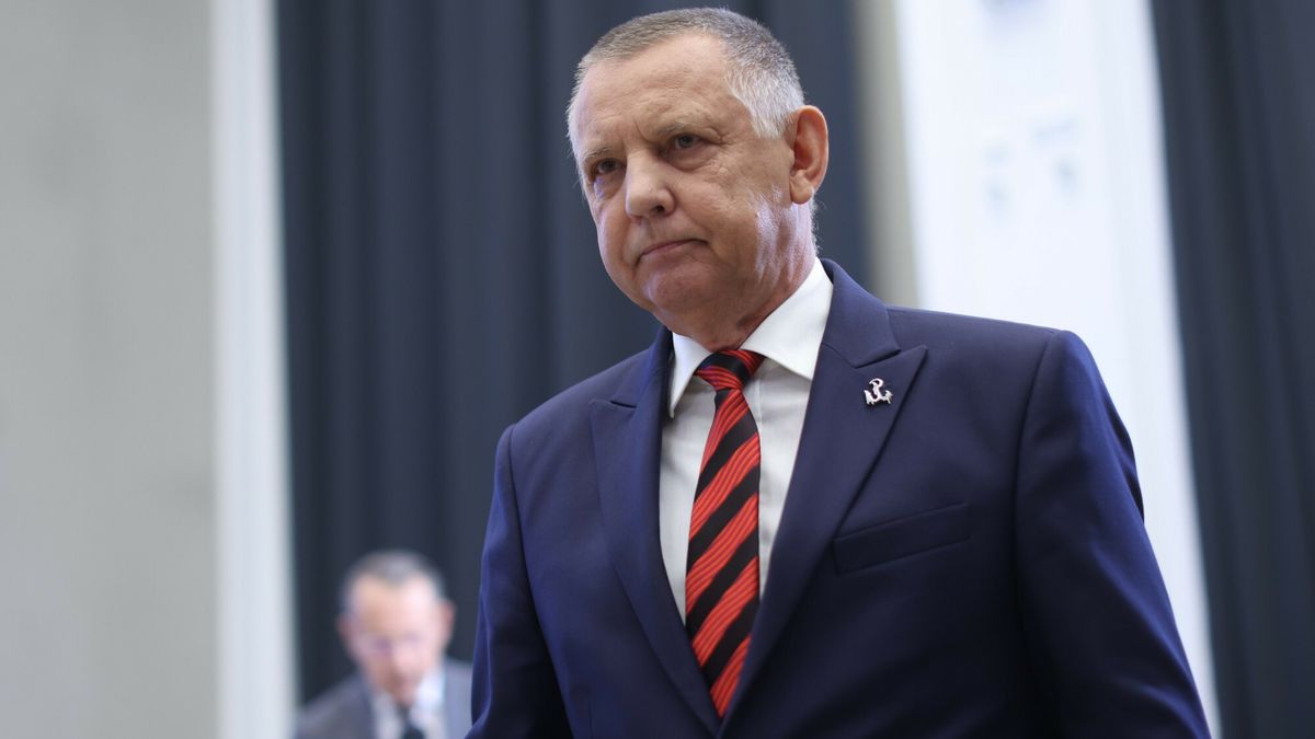 Marian Banaś, szef NIK