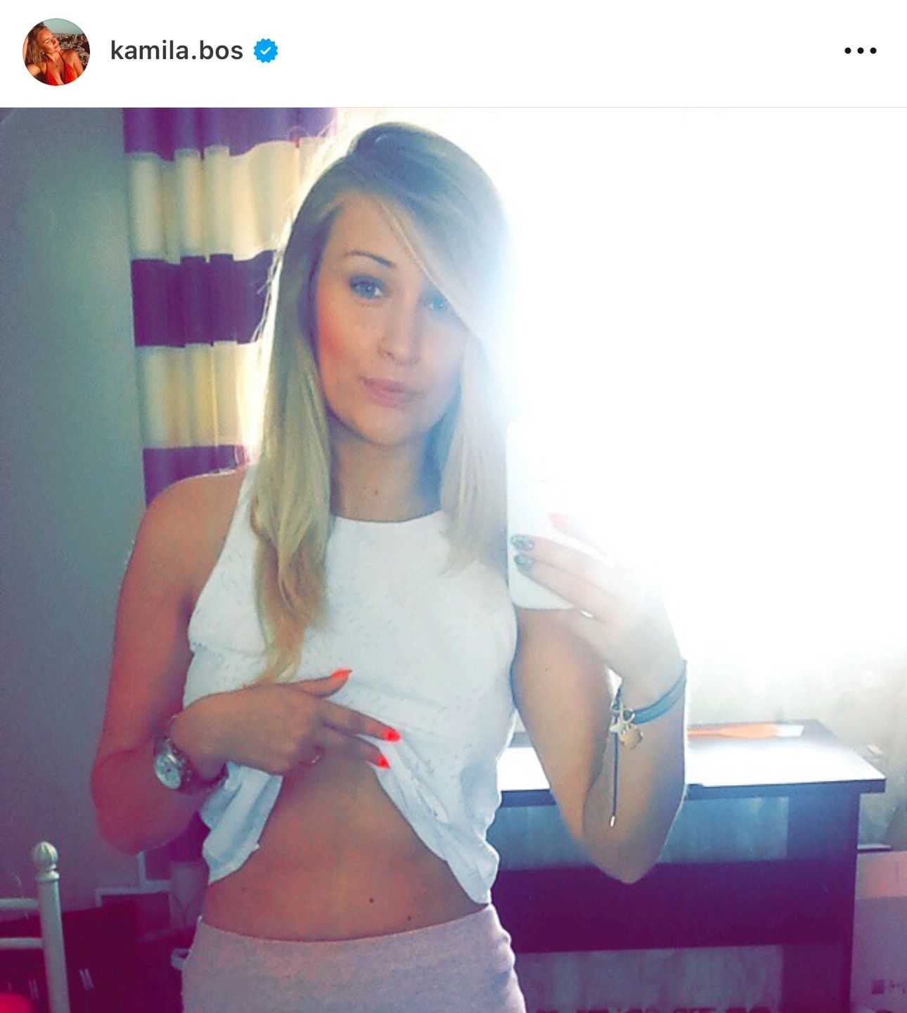 Przemiana Kamili Boś