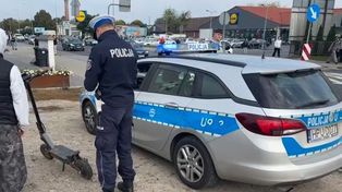 Policja skontrolowała hulajnogi. Jeden z kierowców dostał 3000 zł mandatu