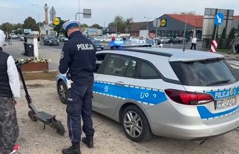 Policja skontrolowała hulajnogi. Jeden z kierowców dostał 3000 zł mandatu