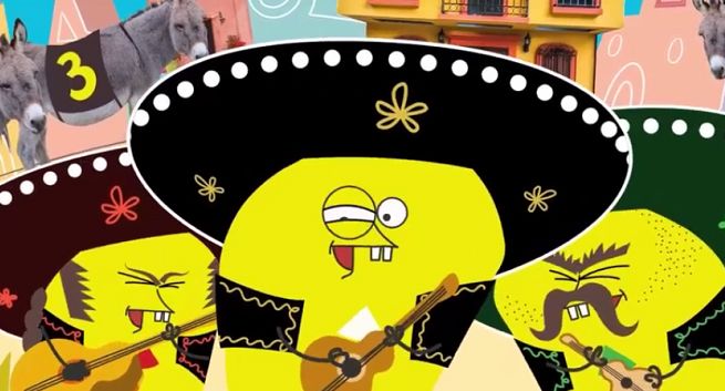 Trzech amigos w reklamie nju mobile (wideo)