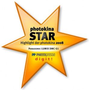 Photokina Star 2008 dla Panasonica G1! 1