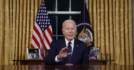 "Zagroził Polsce". Biden o Putinie w pilnym orędziu