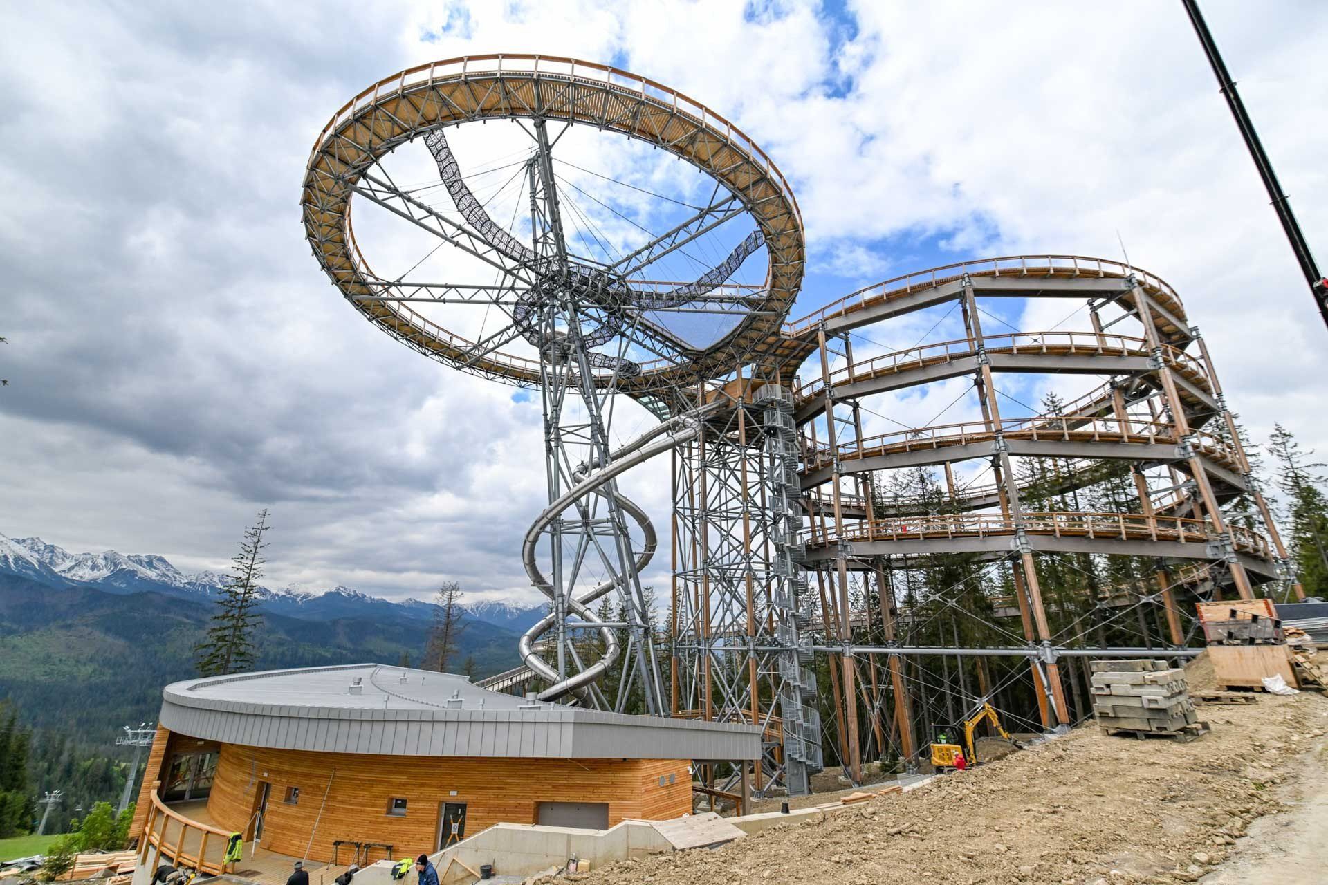 Sky Walk Serce Poronina