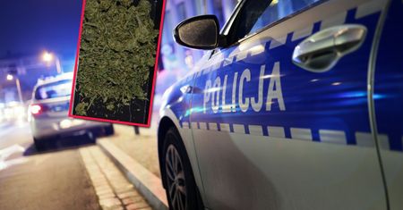 Wpadł diler w bmw. To miała być zwykła kontrola drogowa