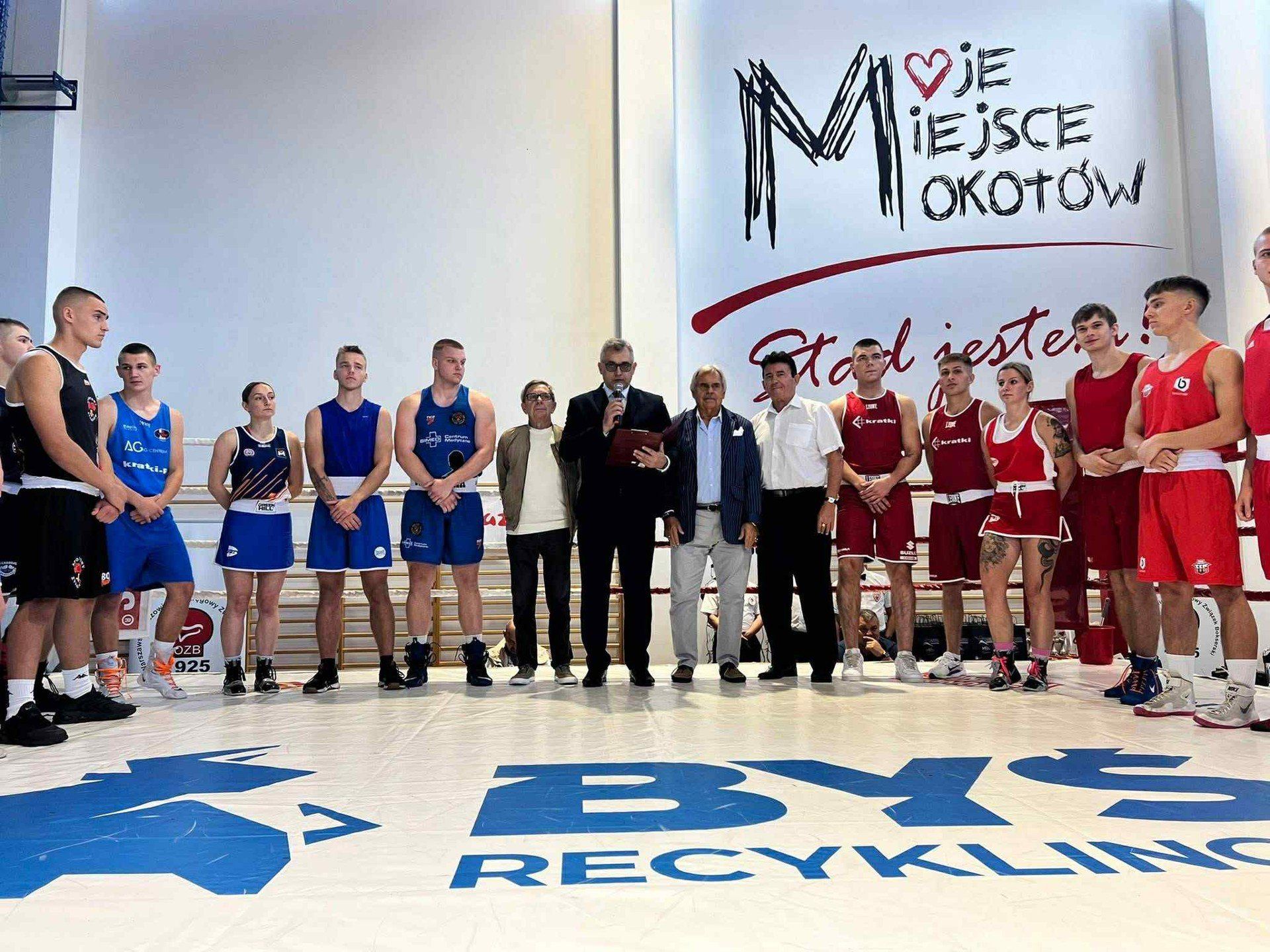 Udany turniej bokserski zawodników Broni Radom