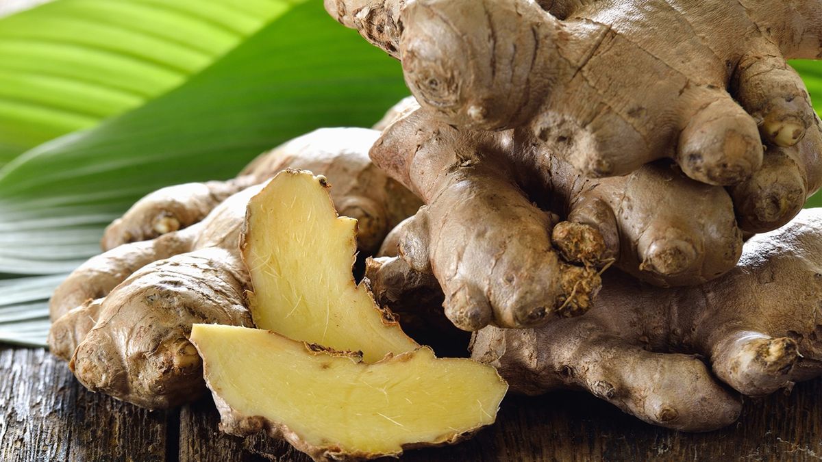 Imbir zawsze przechowuję w ten sposób