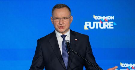 "Przecięto patologiczne procesy". Andrzej Duda o imporcie zboża z Ukrainy