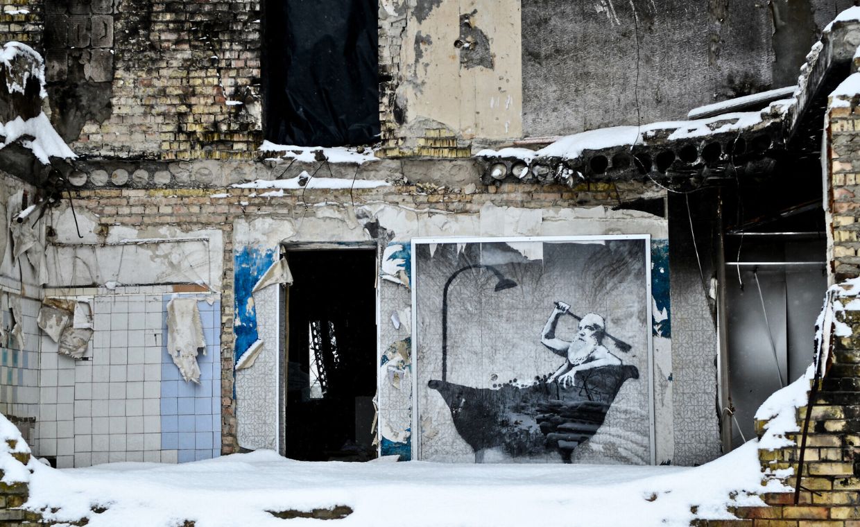 Tożsamość Banksy'ego ujawniona. Tajemnica zaczęła przerastać sztukę