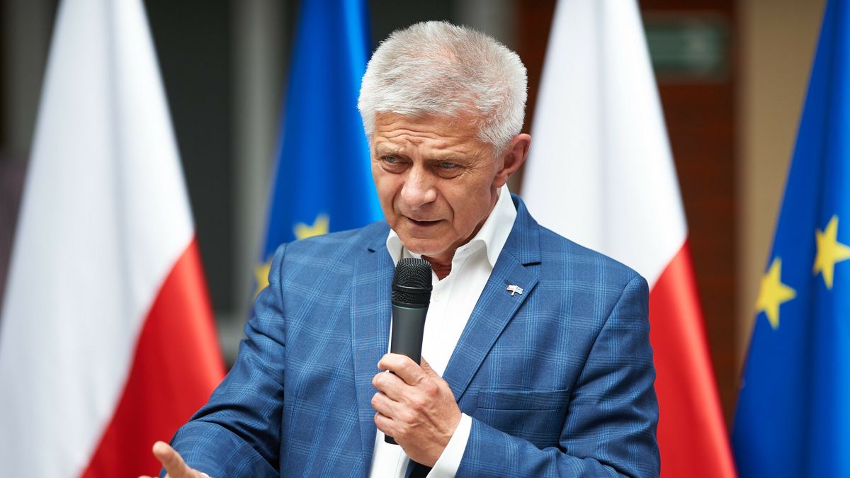 Marek Belka skomentował braki w budżecie kancelarii prezydenta jako "robienie obywateli w trąbę"