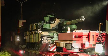 Dotarły pod osłoną nocy. Brygada rośnie w siłę