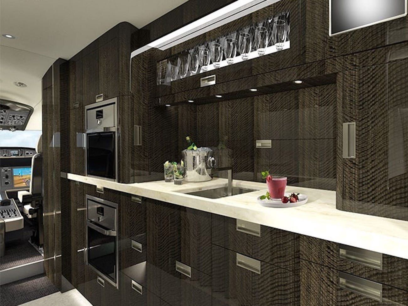 Bombardier Global 8000