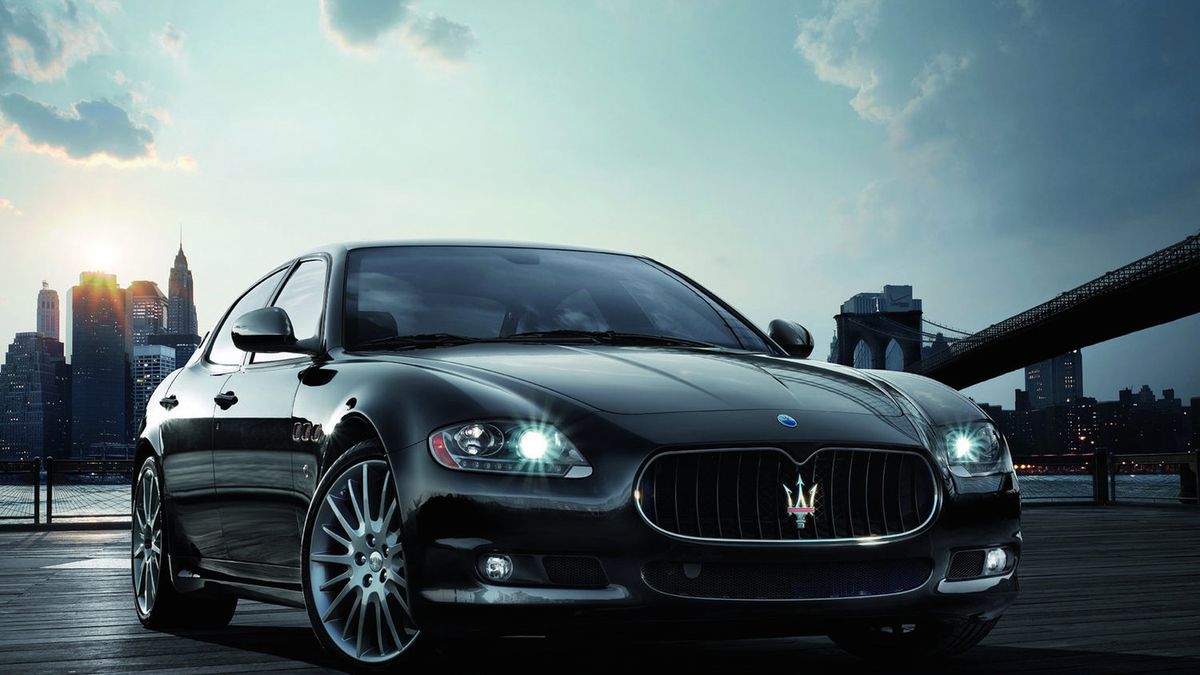 Maserati Quattroporte