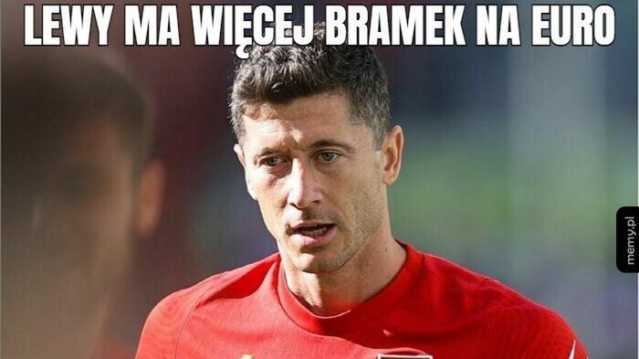Robert Lewandowski ma więcej bramek niż cała Anglia!